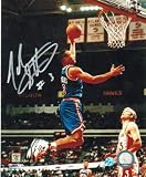 John Starks Autographed/Hand Signed New York Knicks 8x10 Photo
