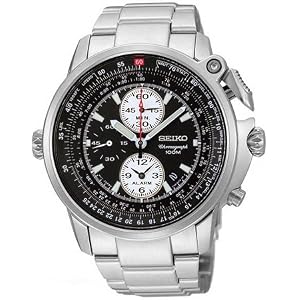 Seiko Men's Watches Chronograph SNAB67 - 4