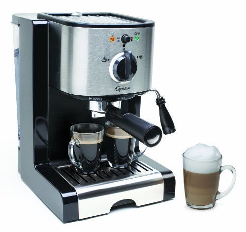 Capresso EC100 Pump Espresso and Cappuccino Machine. My GN