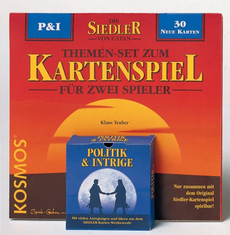 Die Siedler von Catan, Themen-Set zum Kartenspiel, Politik & Intrige (Spiel-Zubehör)