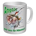 Fun Tasse mit Spruch Angeln Angler Angel