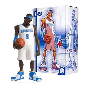 Upper Deck Denver Nuggets Allen Iverson NBA All-Star Vinyl by