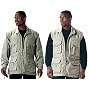 Khaki Convertible Safari Outback Trailblazer Jacket and Vest