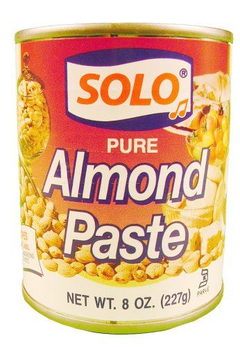 Solo, Paste Almond, 8 OZ (Pack of 6)