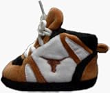 Texas Longhorns Comfy Feet Baby Slippers