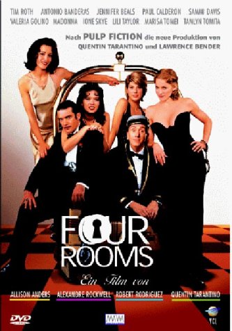 four rooms dvd