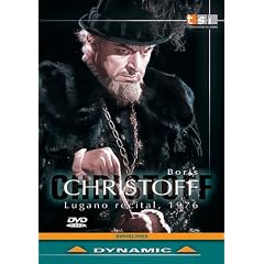 Boris Christoff - The Lugano Recital 1976