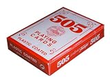 Fournier 505 Red Marked Decks Playing Cards - Naipes Fournier 505 Mazo Rojo Marcadas