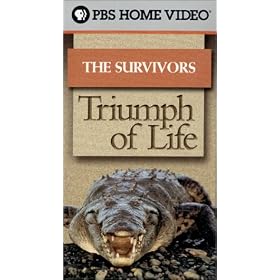 Nature - Triumph of Life, Vol. 6: The Survivors [VHS]
