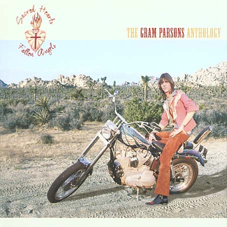 CD-Charts  Music : Sacred Hearts and Fallen Angels - The Gram Parsons Anthology