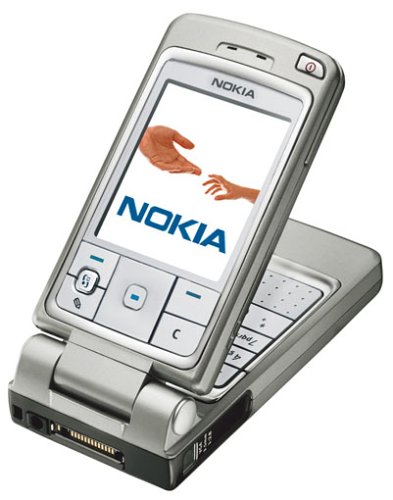 Nokia 6260 silber Handy