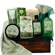 Green Tea Zen Calming Spa Bath and Body Set Gift Basket