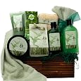 Green Tea Zen Calming Spa Bath and Body Set Gift Basket