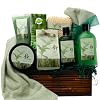 Green Tea Zen Calming Spa Bath and Body Set Gift Basket