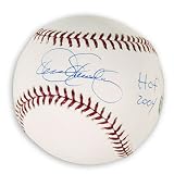 Dennis Eckersley Autographed Baseball with HOF 2004 Inscription