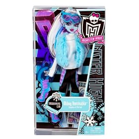 Monster High Snowboard Club Abbey Bominable Fashions Pack