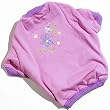 Pink Flower Dog T-shirt - Size 10-12"