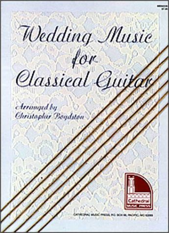 Mel Bay's Wedding Music for Classical Guitar