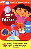 Nick JR. Ready-To-Read Boxed Set: Learn to Read with Dora and Friends! with Bookmark (Ready-to-Reads)