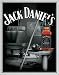 Jack Daniel's Pool Room Nostalgic Retro Collectible Tin Sign