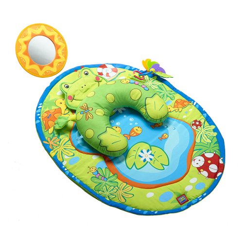 Tiny Love Tummy Time Play Mat - Frog