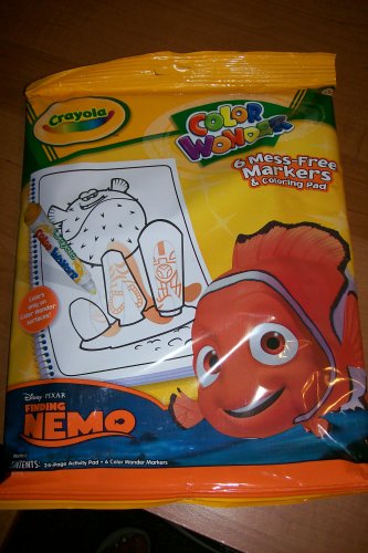 Crayola Color Wonder Disney's Finding Nemo Set