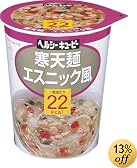 ヘルシーキューピー 寒天麺 エスニック風 22kcal (6入り)