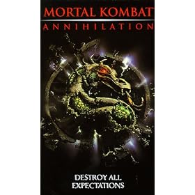 Mortal Kombat 2 [VHS]