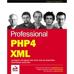 Professional PHP4 XML