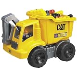 Mega Bloks Cat Large Vehicle Dump Truck