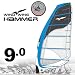 Sports : WINDSURFINGSEGEL VON WINDWING MODEL "HAMMER" 9,0 qm " - FREERIDE