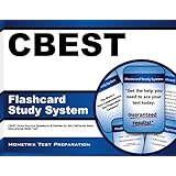 cbest flashcard study system cbest exam practice questions  review for the california basic educational skills