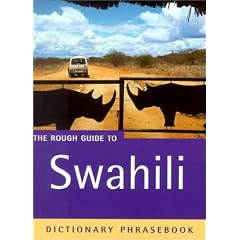 Swahili Phrasebook (Rough Guide Phrasebooks)