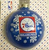 Philadelphia 76ers NBA Blue Traditional Ornament