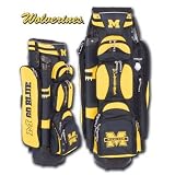 University of Michigan Wolverines Brighton Golf Cart Bag by Datrek