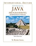 Introduction to JAVA programming : comprehensive version