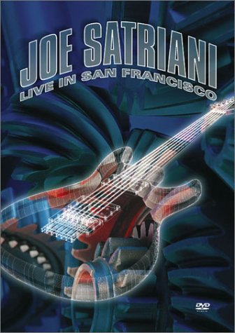 CD-Charts  DVD : Joe Satriani: Live in San Francisco [Region 2]