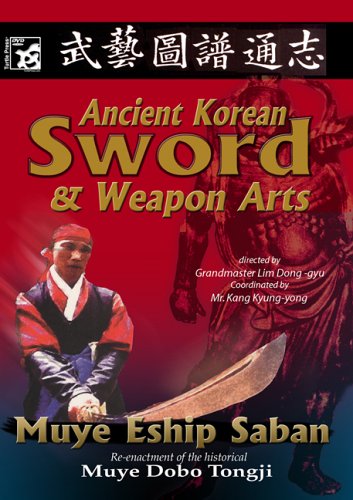Korean Sword and Weapon Arts [DVD] [Region 1] [US Import] [NTSC]