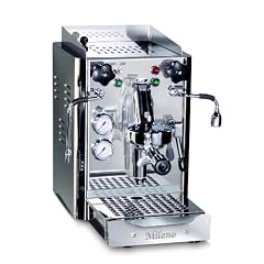 QUICKMILL (GAGGIA) Espressomaschine MILANO, Edelstahl poliert