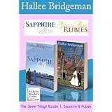 The Jewels Bundle 1: Sapphire & Rubies (Christian Romance) (The Jewel Trilogy) ~ Hallee Bridgeman