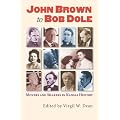 John Brown to Bob Dole: Movers And Shakers in Kansas History book cover
