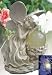 Solar Power Lantern Resting Angel With Ball