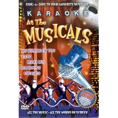 Karaoke At The Musicals [2003] [DVD]