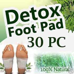 BodyRelief Detox Foot Pads (10 Per Packet)
