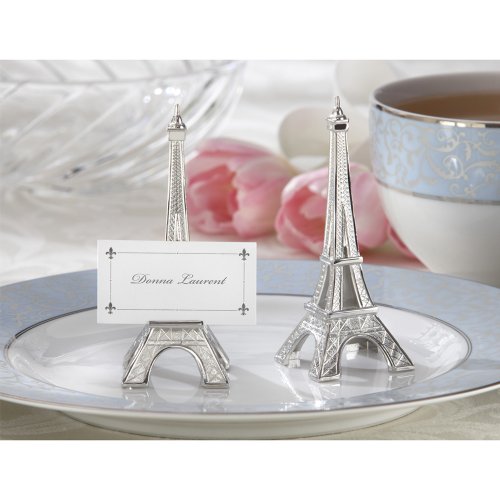 Kate Aspen 11063NA Eiffel Tower Place Card Holders
