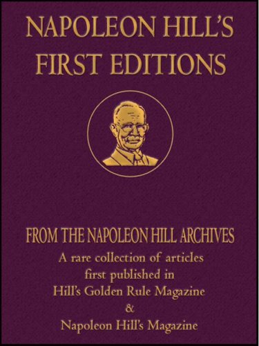 Napoleon Hill's First Editions Book Image