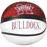 My Team Mississippi St. Bulldogs Squishy Microbead Mini Basketball Pillow