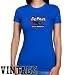 NCAA DePaul Blue Demons Ladies Royal Blue Distressed Logo Vintage ...