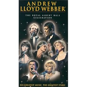 Andrew Lloyd Webber - The Royal Albert Hall Celebration [VHS]