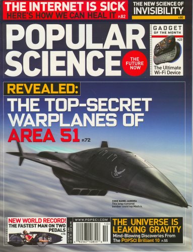Popular Science, October 2006 Issue